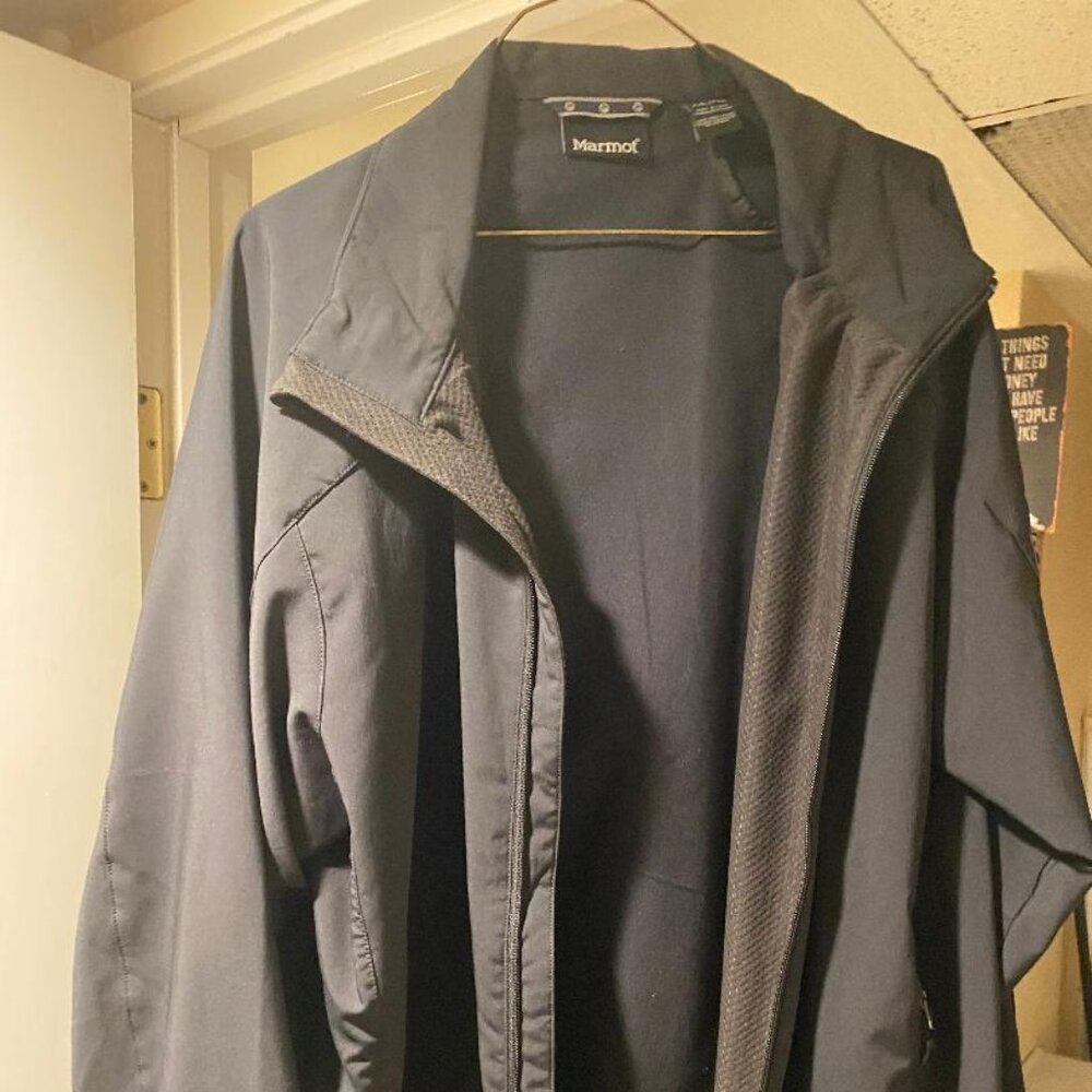 UPGRADED Black Marmot Jacket